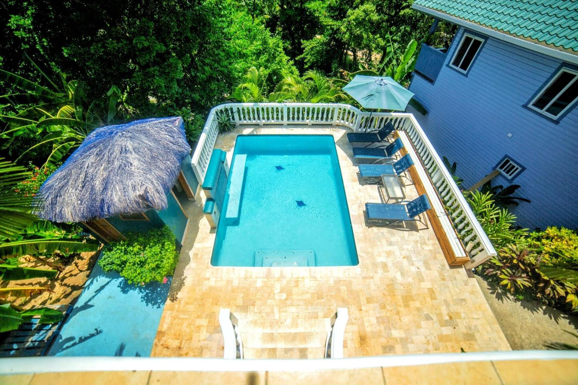 ווסט ביי Seaside Inn Roatan מראה חיצוני תמונה